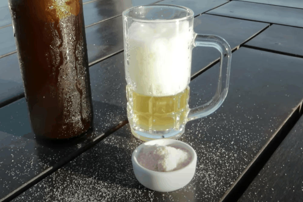 為什么要往啤酒中加鹽？